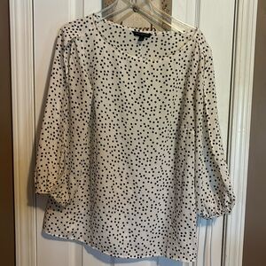 Banana Republic Factory split sleeve blouse size Large